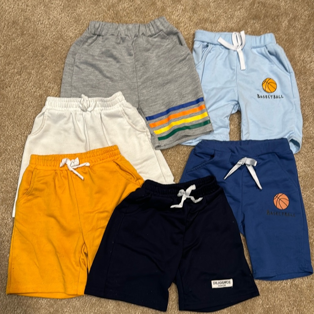 Bundle of six 3T shorts